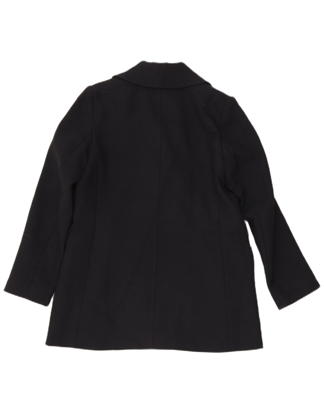 Cappotto da marinaio da donna Hobbs UK 12 medio poliestere blu navy