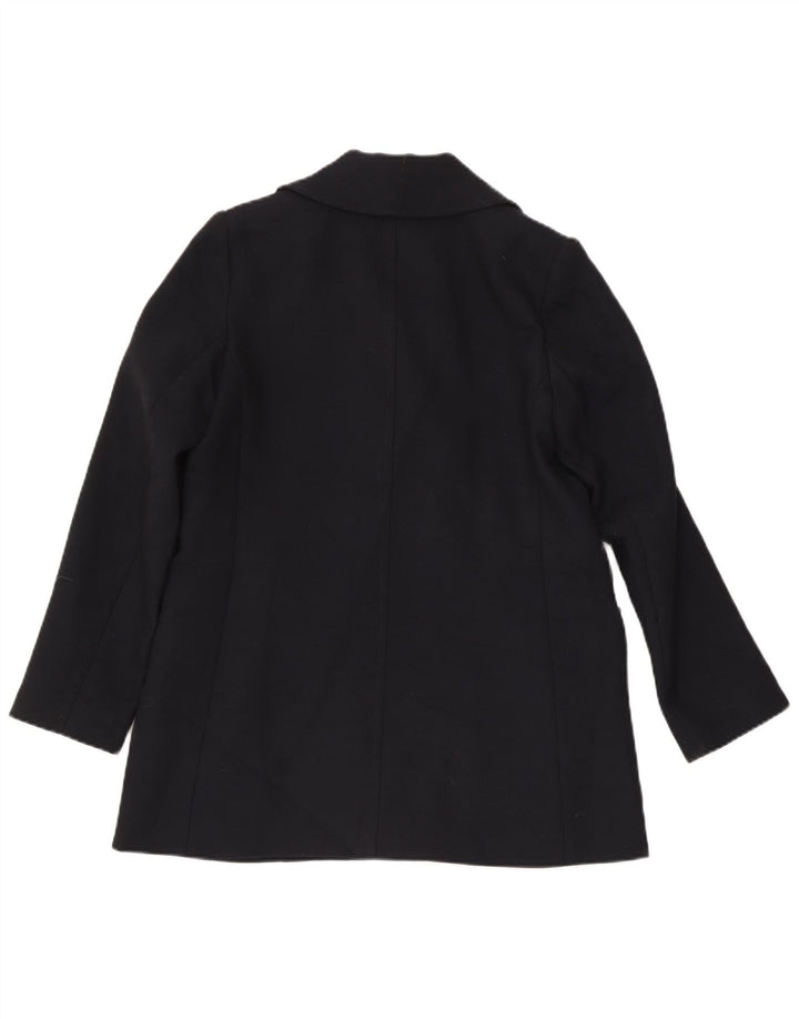 Cappotto da marinaio da donna Hobbs UK 12 medio poliestere blu navy
