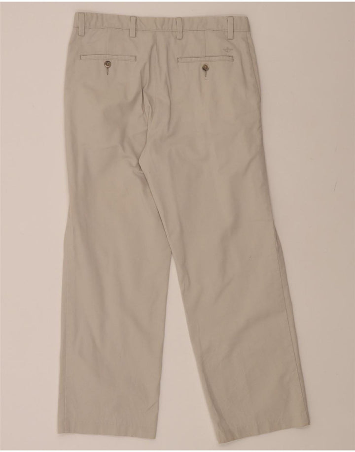 DOCKERS Mens Pegged Chino Trousers W34 L29 Beige Cotton Vintage Dockers and Second-Hand Dockers from Messina Hembry 