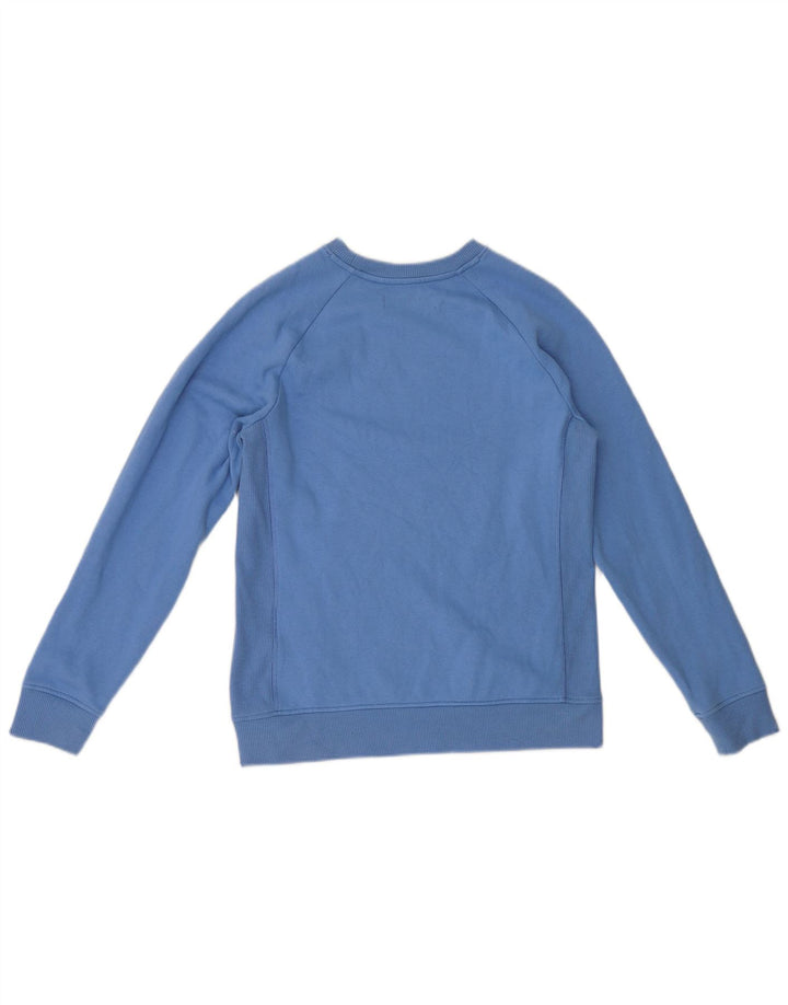 Helly Hansen Damen Grafik-Sweatshirtpullover UK 10 Small Blau