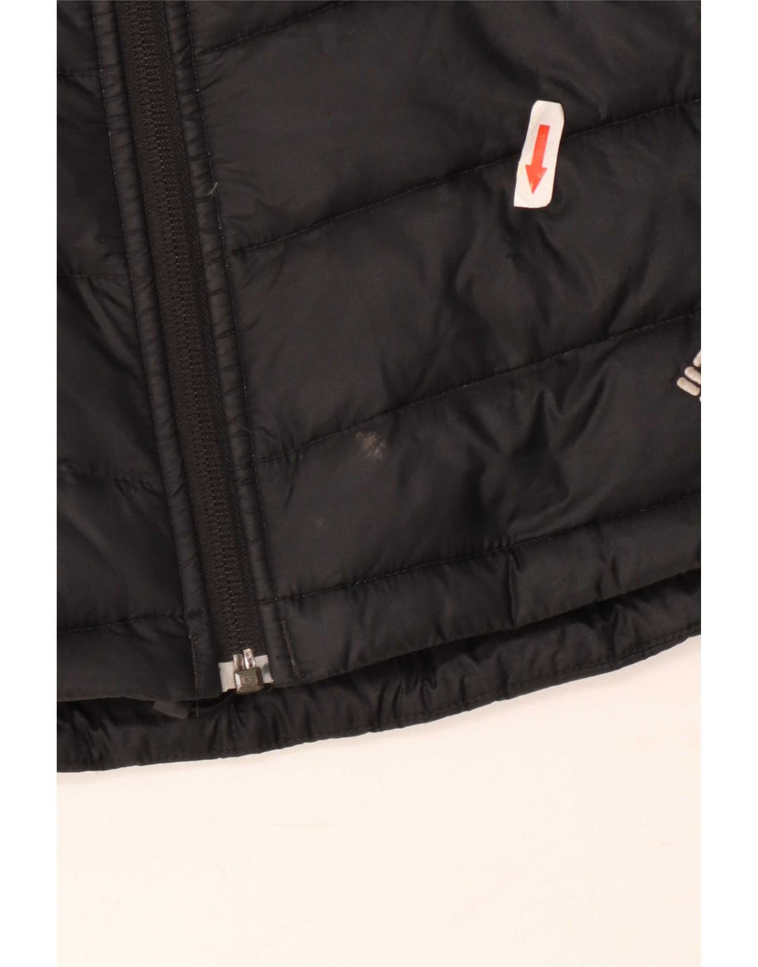 Columbia Polstret Herrejakke UK 38 Medium Sort Colourblock Nylon