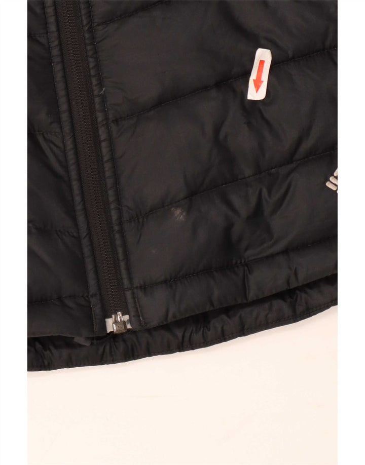 Columbia Polstret Herrejakke UK 38 Medium Sort Colourblock Nylon