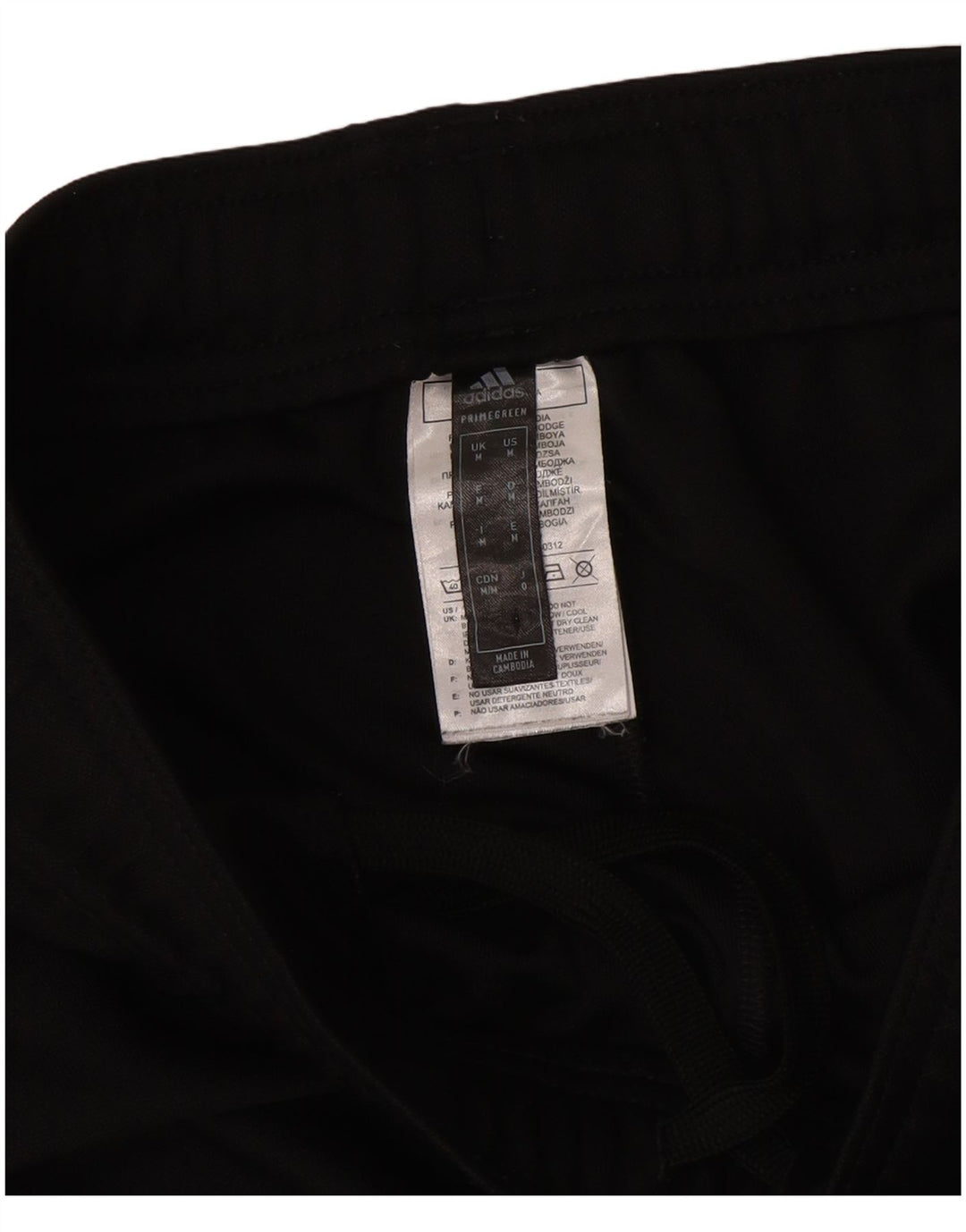 ADIDAS Aeroready træningsdragt bukser til mænd mellem sort polyester