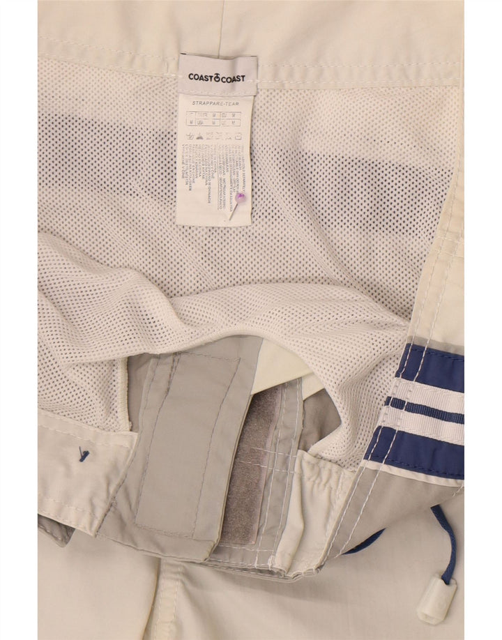 Coast Herre grafiske svømmeshorts Medium Grå Colourblock Polyamid