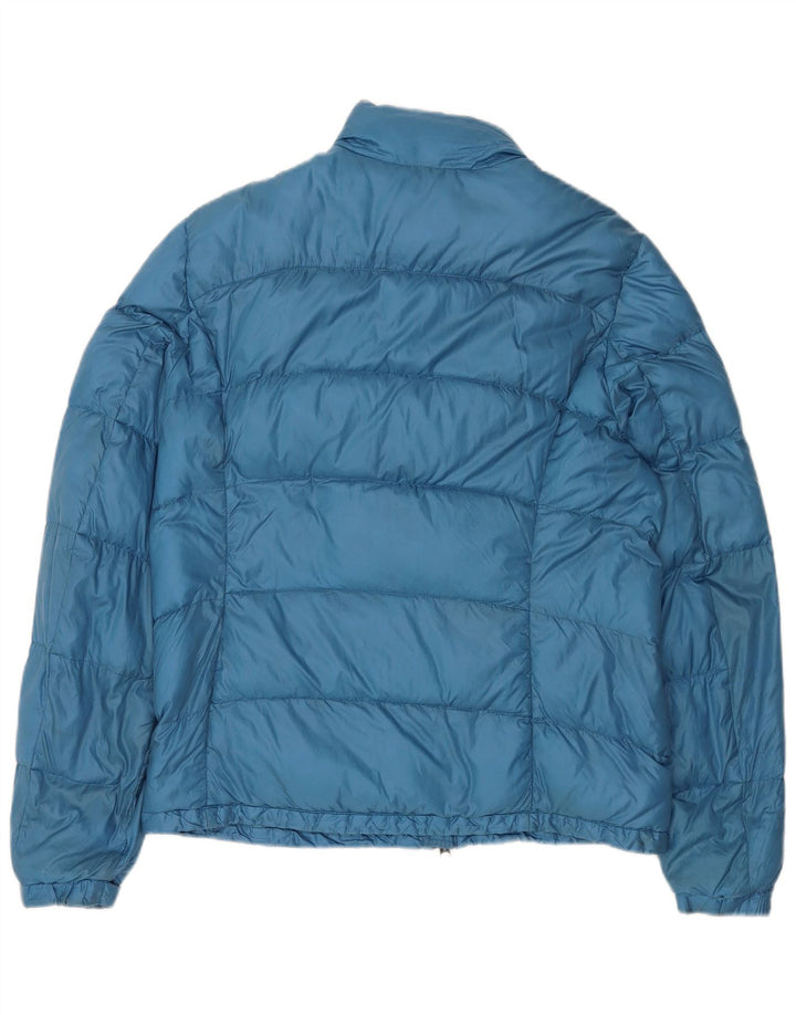 Męska ocieplana kurtka Blauer UK 40, duża niebieska, poliamid