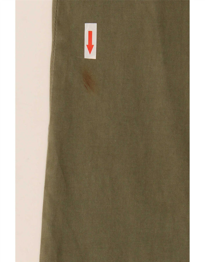 Dack's Womens Straight Casual Trousers IT 46 Large W32 L28 Khaki