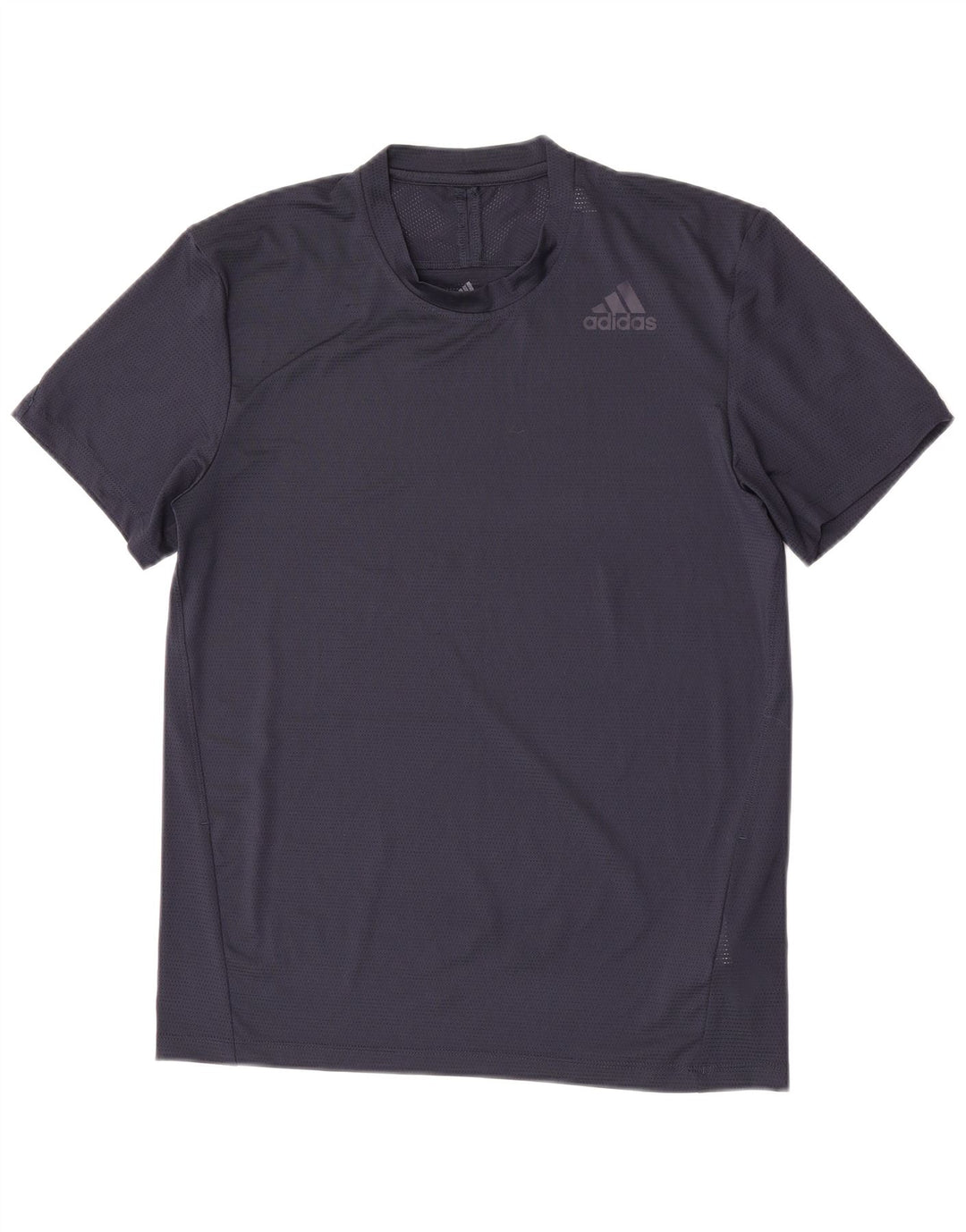Tricou pentru bărbați Adidas Aeroready Top Mediu Bleumarin Poliester