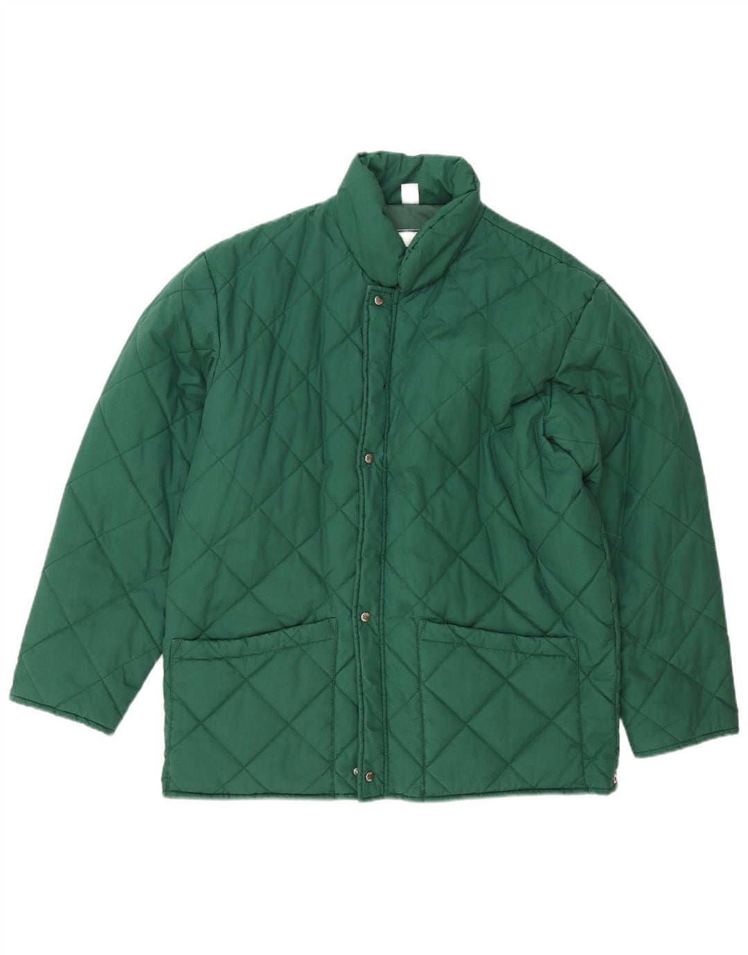 Fila Mens Magic Line Liner Jacket IT 50 Large Green Polyester