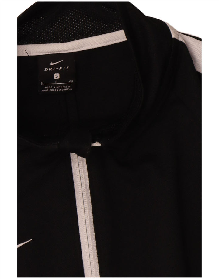 Nike muška Dri Fit gornja jakna od poliestera crne boje