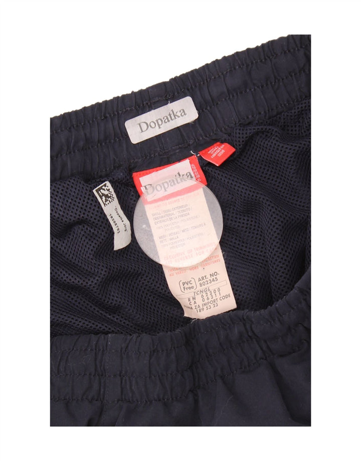 Pantaloncini da bagno da uomo Puma XL blu navy in poliestere