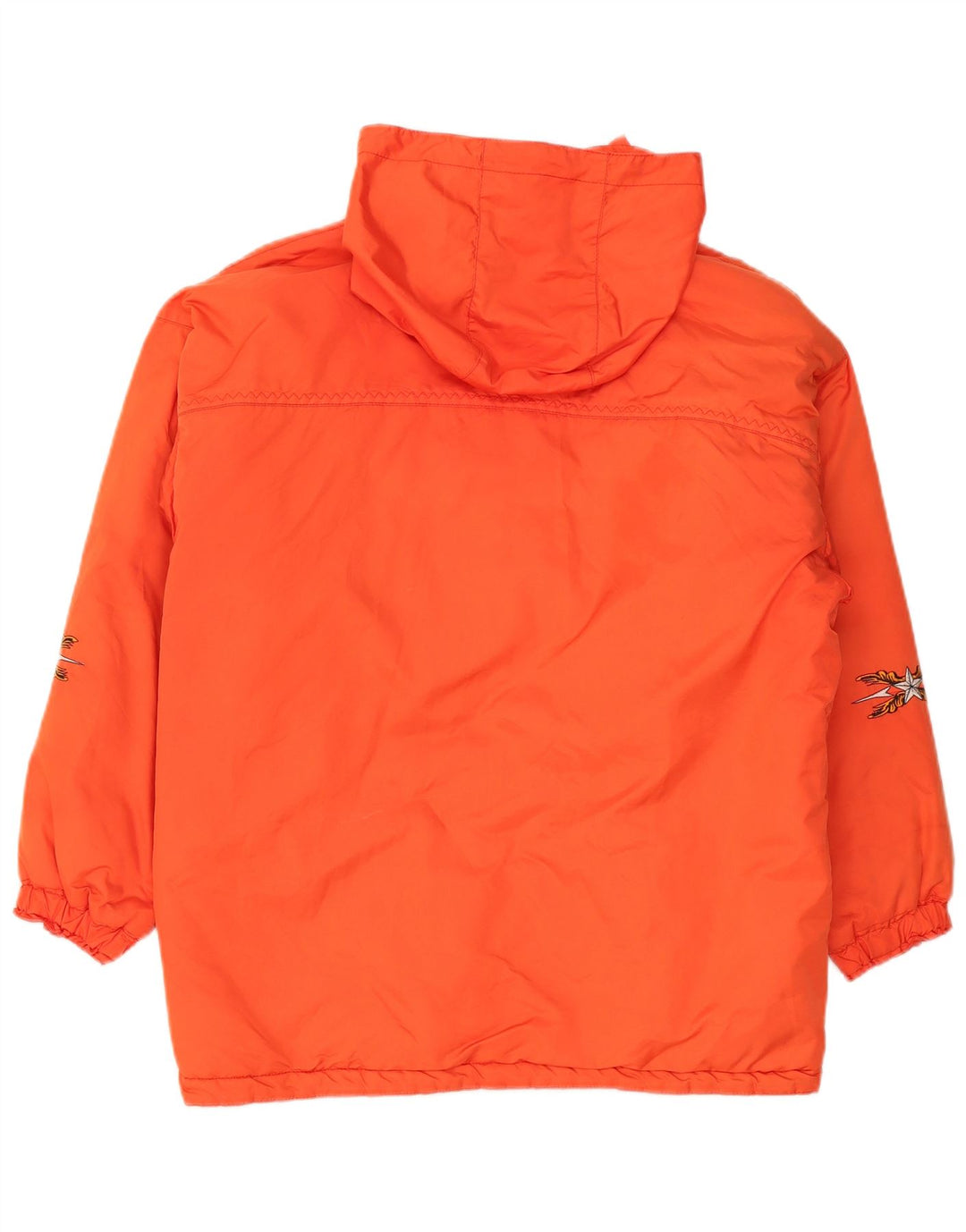Jaqueta corta-vento feminina Cuore com capuz UK 20 2XL laranja