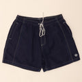 SERGIO TACCHINI Mens Swimming Shorts Small Navy Blue Polyester Vintage Sergio Tacchini and Second-Hand Sergio Tacchini from Messina Hembry 