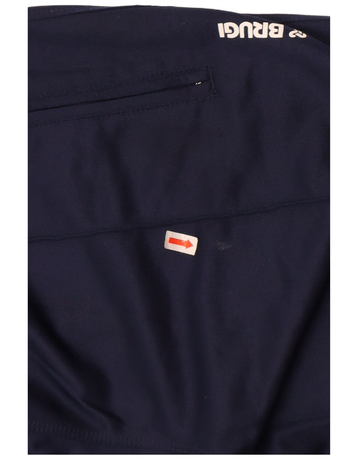 Brugi Damen-Trainingshose, Größe M, Marineblau, UK 14
