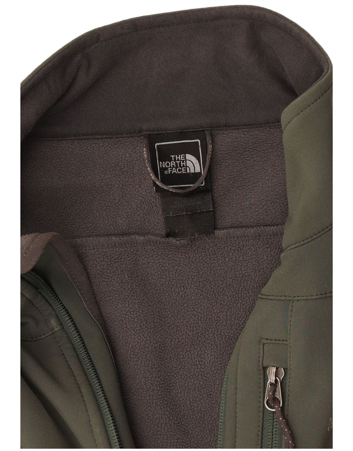 Męska kurtka wiatrówka The North Face UK 36, mała, khaki, poliester