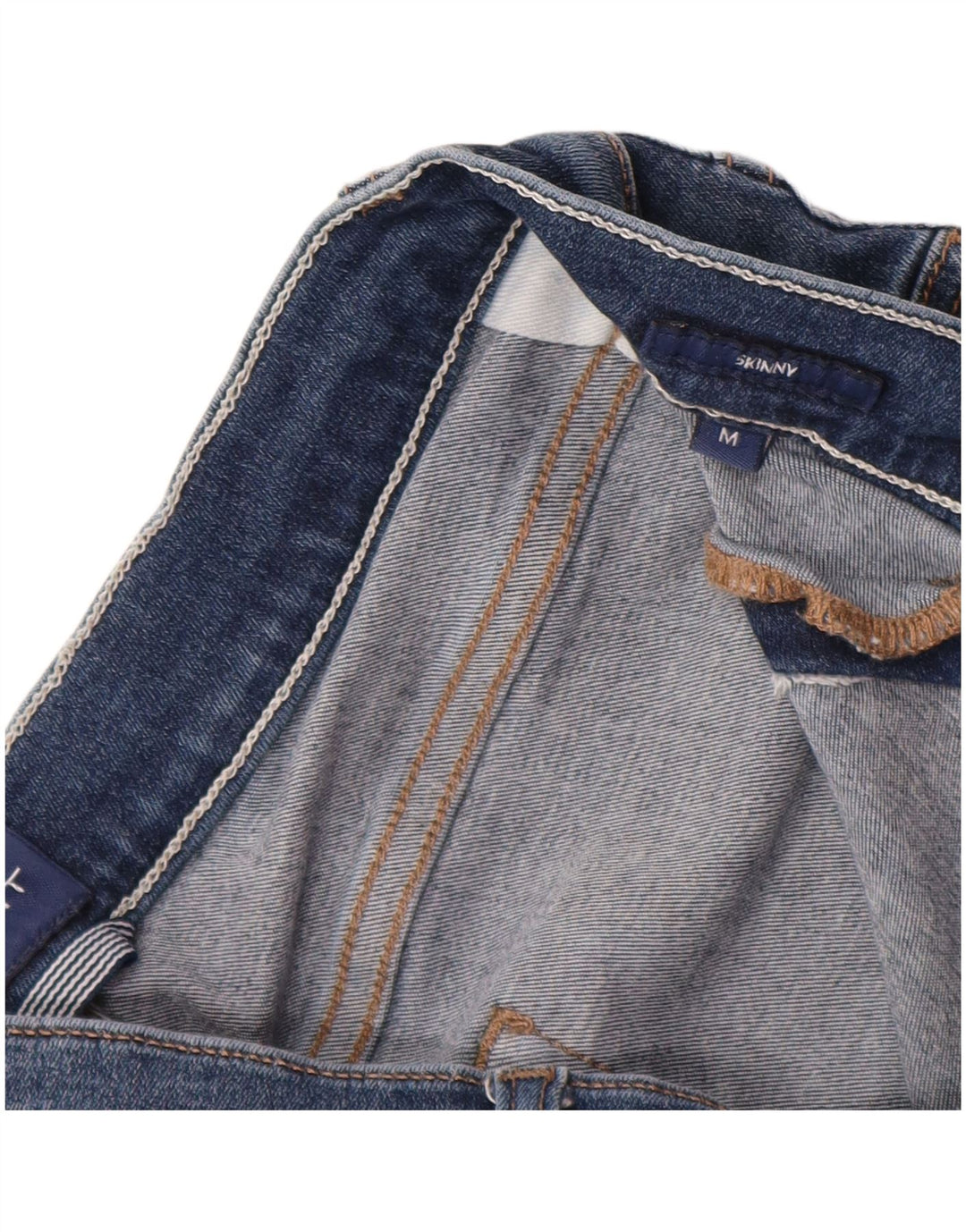 Gant Womens Skinny Jeans Medium W28 L30 Blue Cotton