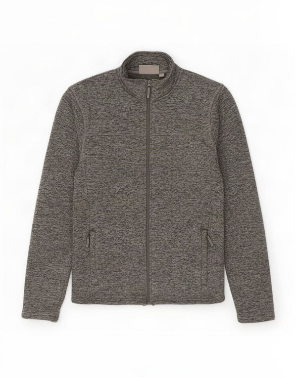 Mountain Warehouse Veste de Survêtement Homme XL Gris Moucheté Polyester