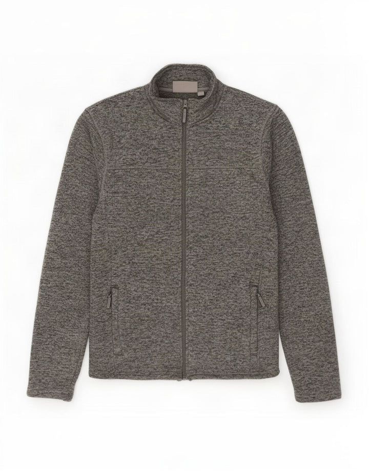 Mountain Warehouse Veste de Survêtement Homme XL Gris Moucheté Polyester