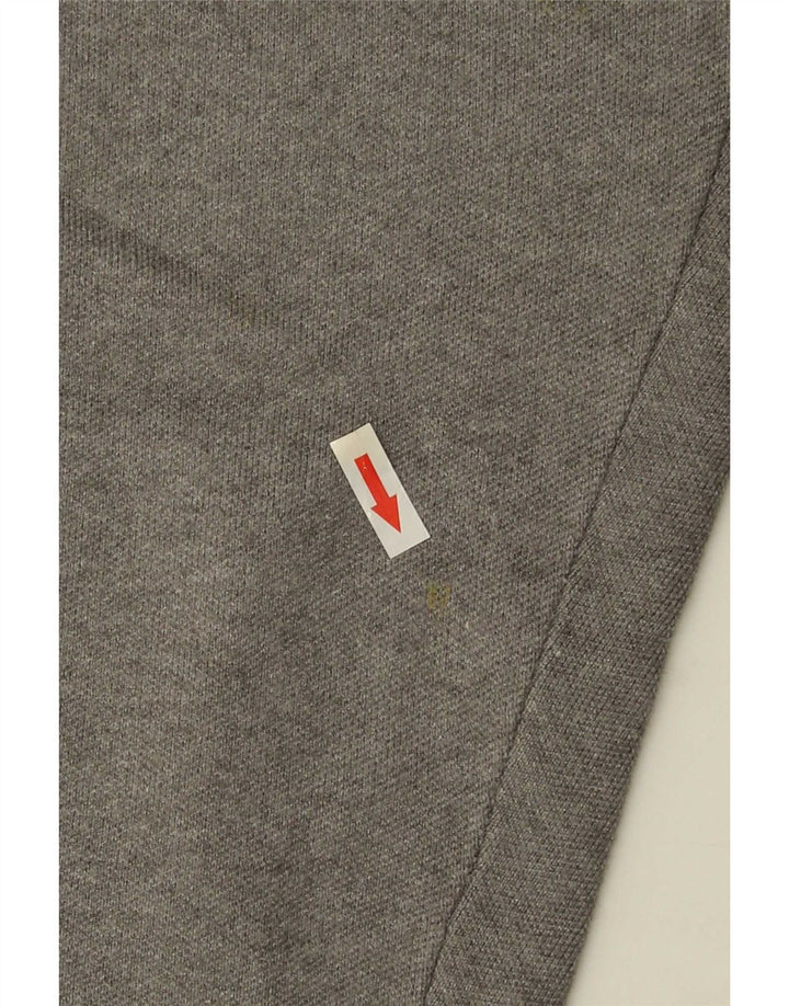 Zara Mens Tracksuit Trousers Joggers Small  Grey Viscose