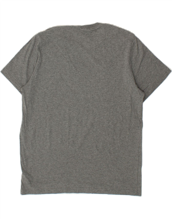 PUMA Mens T-Shirt Top XL Grey Cotton Vintage Puma and Second-Hand Puma from Messina Hembry 