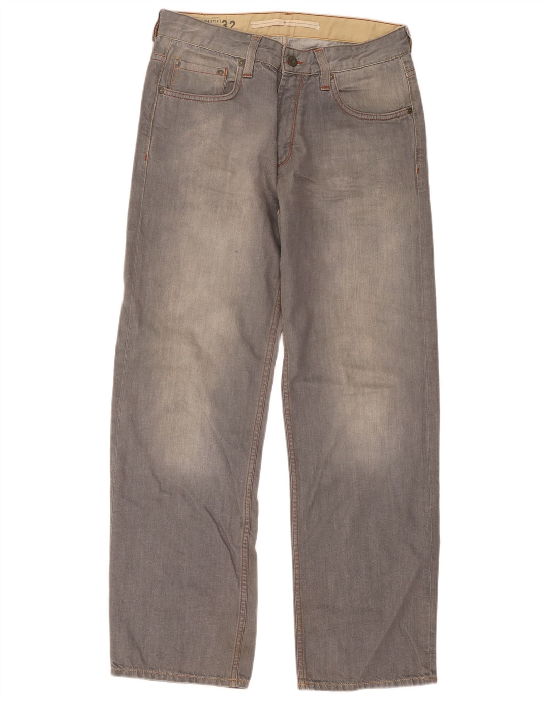 Timberland Vaqueros rectos para hombre W32 L31 Gris
