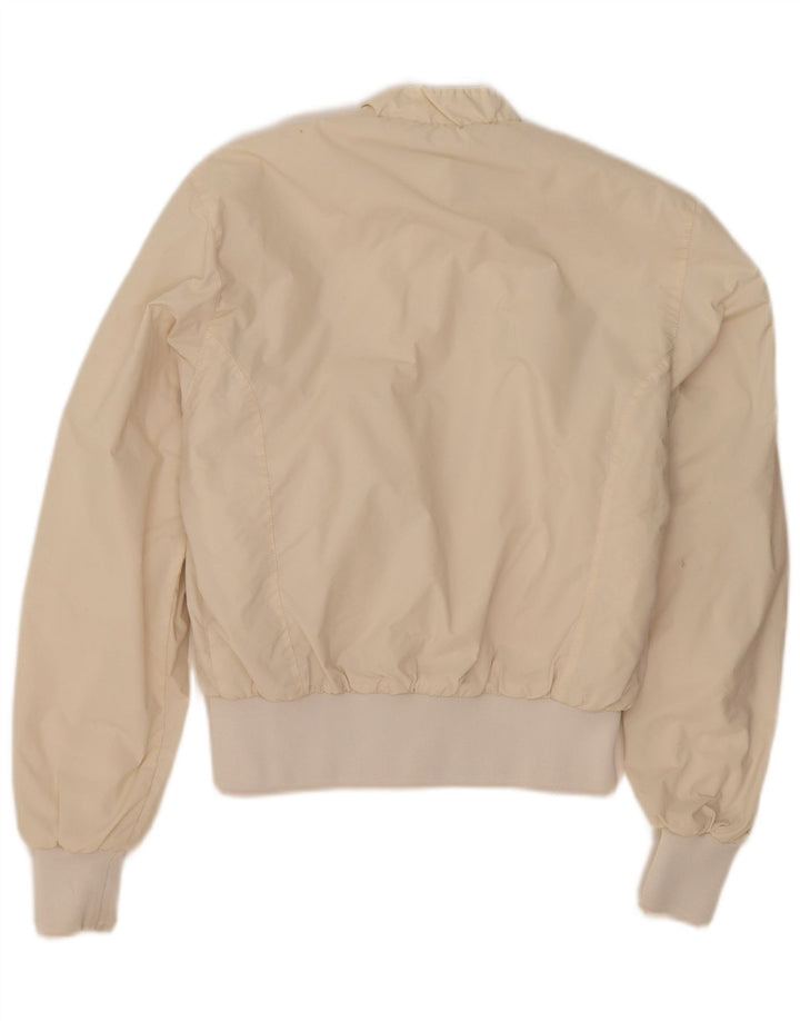 North Sails Damen Bomberjacke UK 10 Small Off White Polyamid