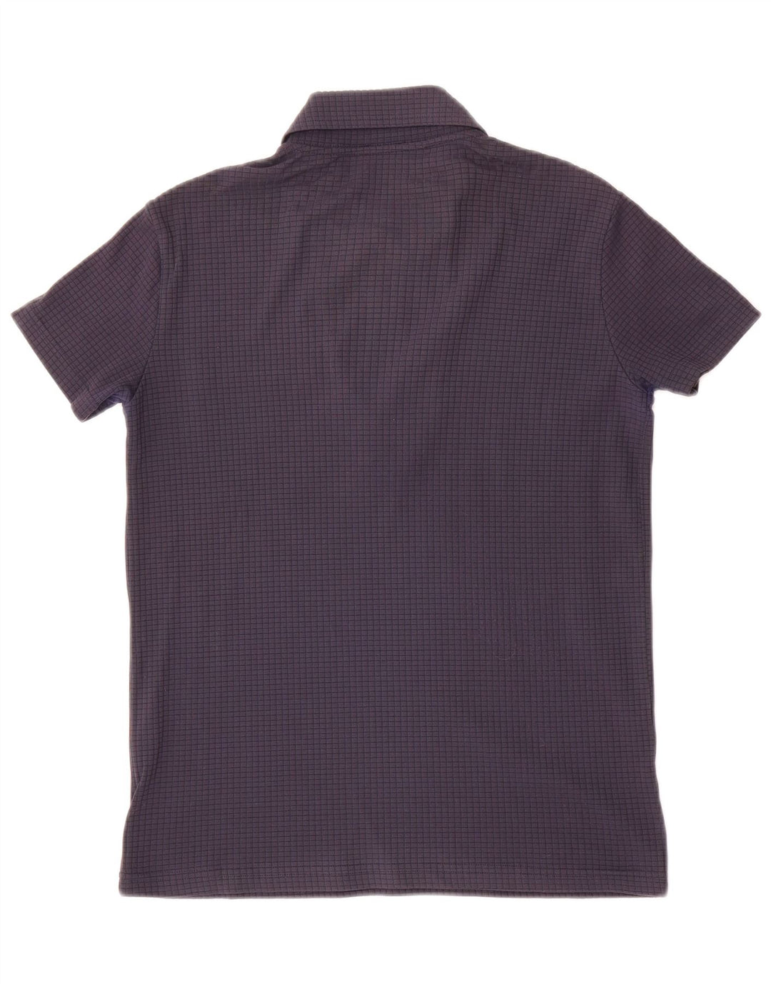 Armani Junior Jungen Poloshirt mit Reißverschluss, 5–6 Jahre, Marineblau, Polyamid