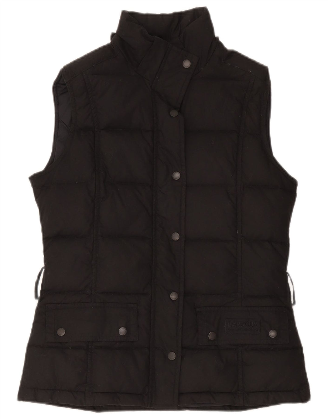 Gilet imbottito da donna Barbour UK 10 piccolo nero