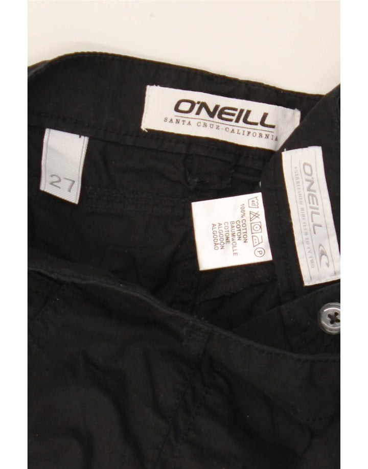 O'Neill Mens Chino Shorts W27 XS Black Cotton