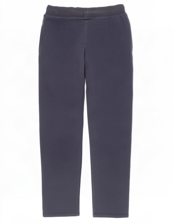 Pantaloni da tuta da donna Ellesse UK 14 cotone blu navy medio