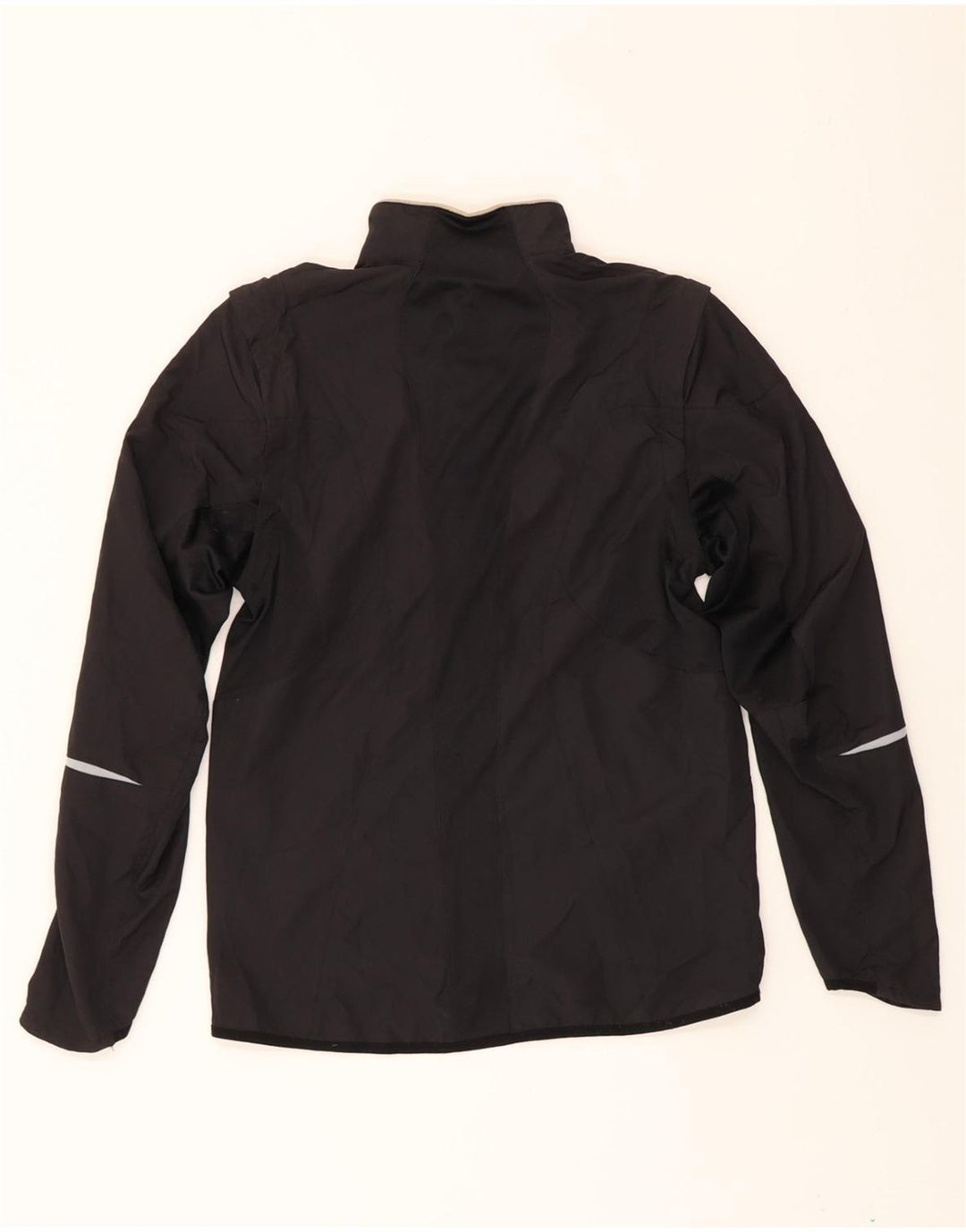 ADIDAS Mens Clima Proof Tracksuit Top Jacket XS Black Polyester Vintage Adidas and Second-Hand Adidas from Messina Hembry 