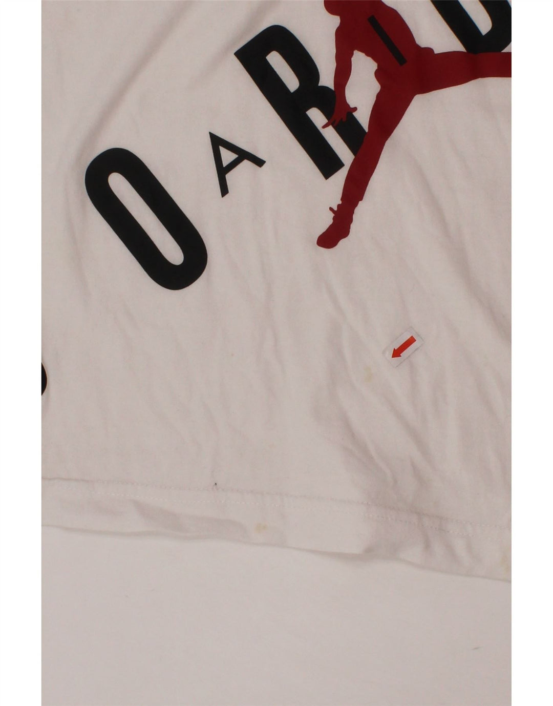 JORDAN T-shirt graphique pour garçon 10-11 ans Blanc moyen