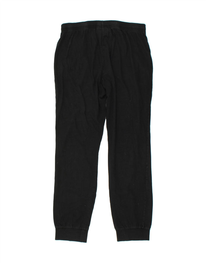 LOTTO Mens Tracksuit Trousers Joggers Medium Black Cotton Vintage Lotto and Second-Hand Lotto from Messina Hembry 