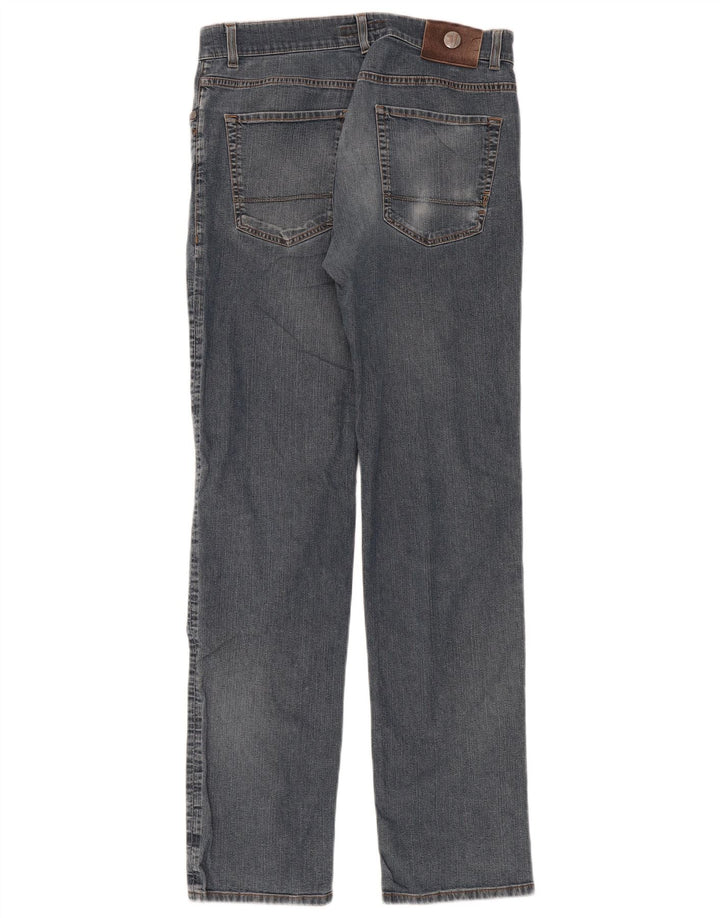 Trussardi Womens Straight Jeans W32 L32 Blue
