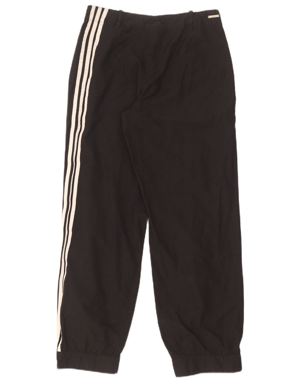 Pantaloni casual da jogging da donna Adidas Large W30 L29 cotone nero