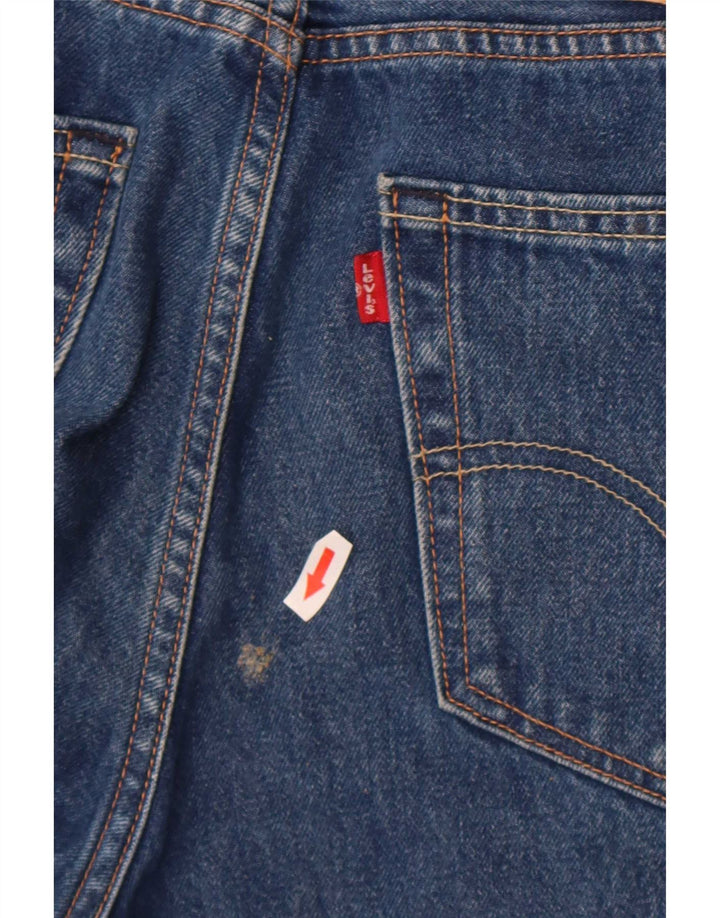 Levi's Herre 751 Straight Jeans W32 L30 Blå