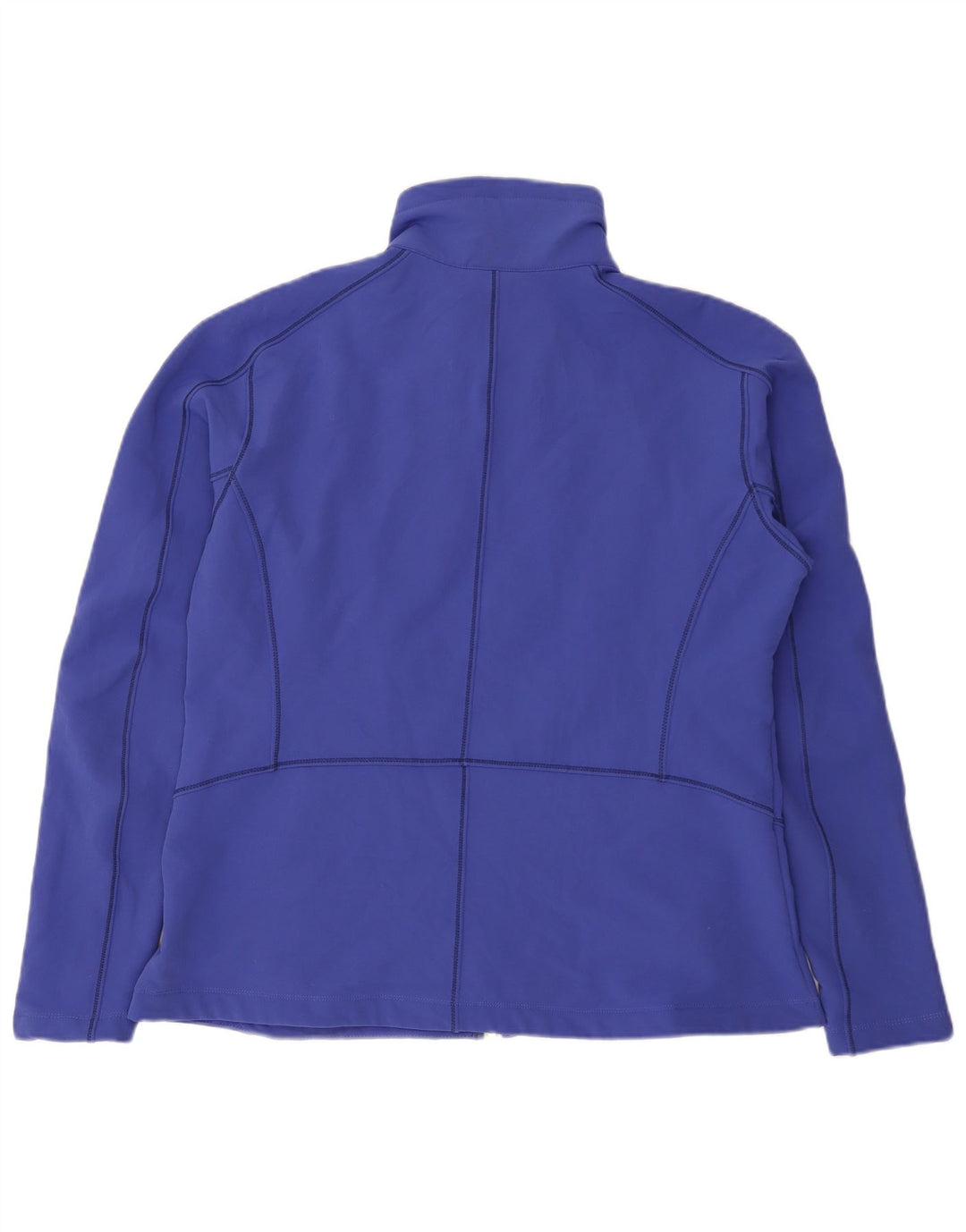 Columbia Damen-Trainingsanzug-Top-Jacke, UK 18, XL, Blau, Polyester