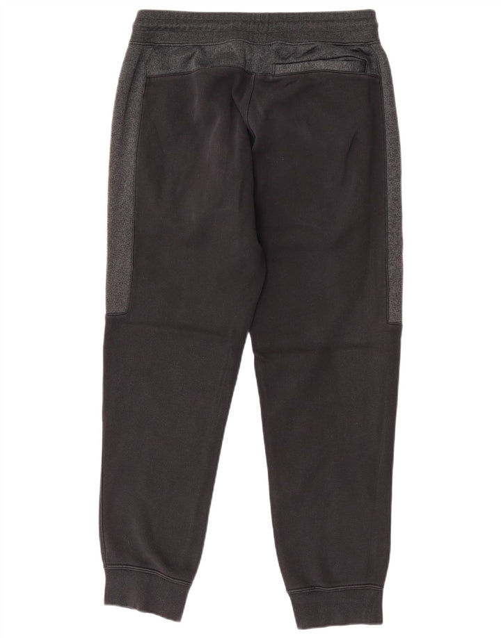 Pantaloni da tuta da uomo Nike Joggers Medium Black Colourblock in cotone