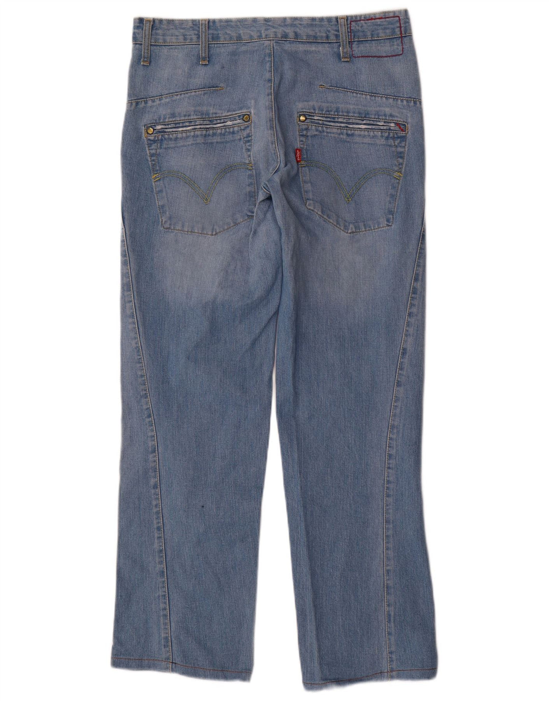 Levi's Womens Straight Jeans W31 L30 Blue