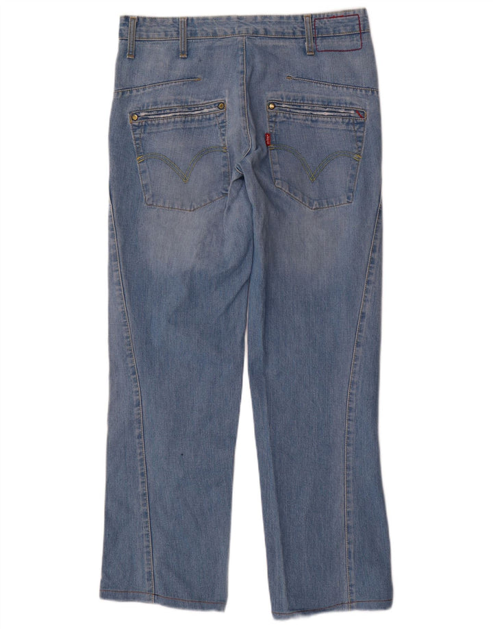 Levi's Womens Straight Jeans W31 L30 Blue