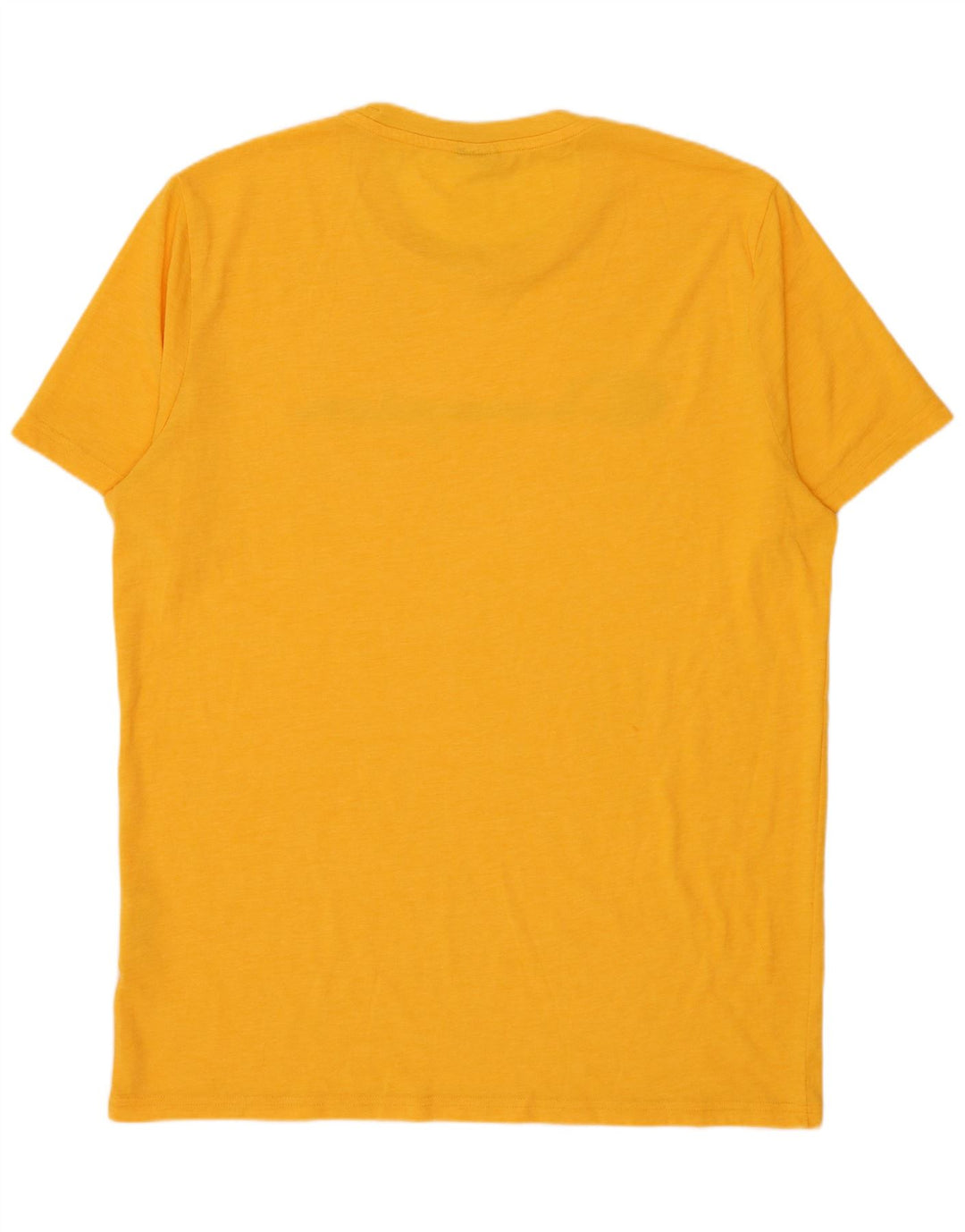 Champion Herren Grafik T-Shirt Top XL Gelb Polyester