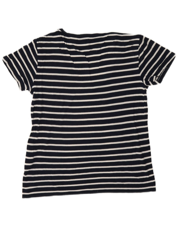 Tricou supradimensionat pentru femei Levi's Top UK 6 XS bleumarin cu dungi