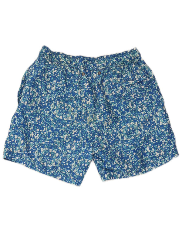 Męskie spodenki kąpielowe Jack Wills XS w niebieskie kropki, poliester