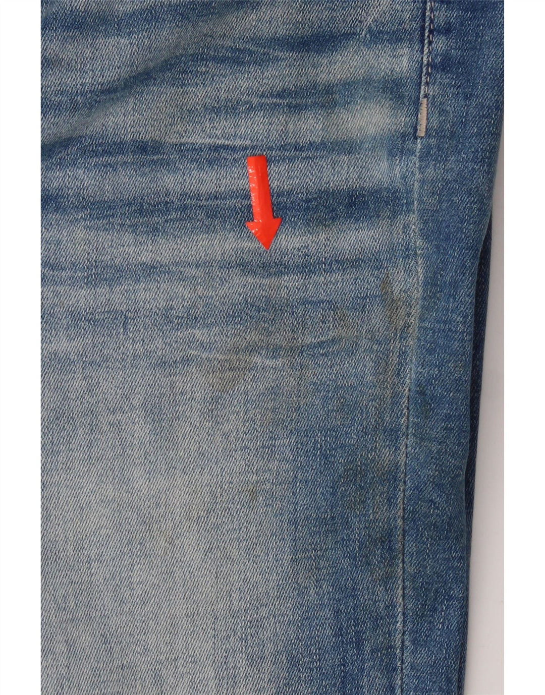 BKE Womens Parker Bootcut Jeans W28 L31 Blue Cotton
