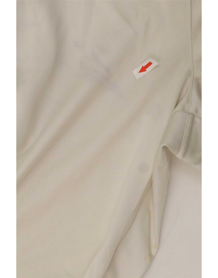 Adidas Pantalon de survêtement pour homme Blanc moyen Polyester