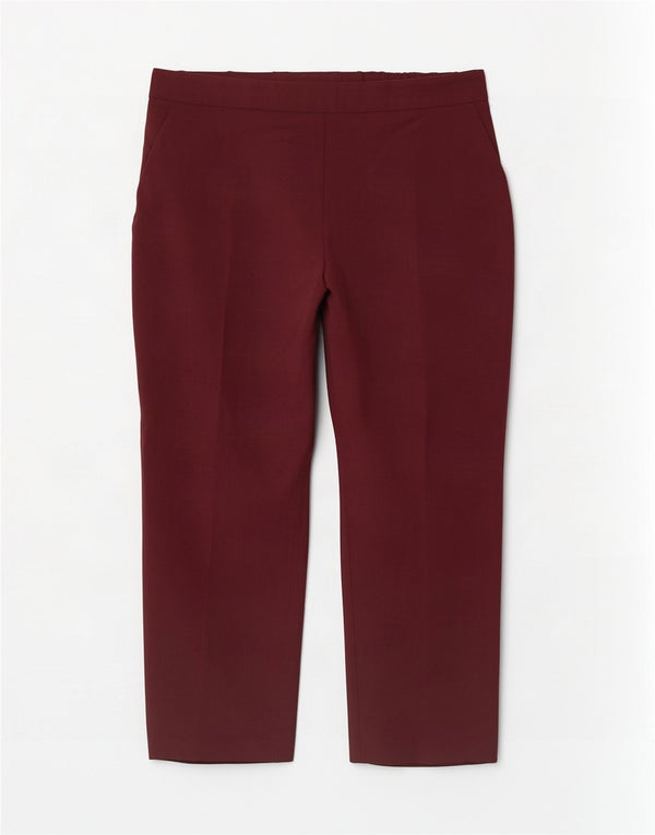 Marks & Spencer Mens Classic Fit Casual Trousers UK 18 XL W38 L26 Brown