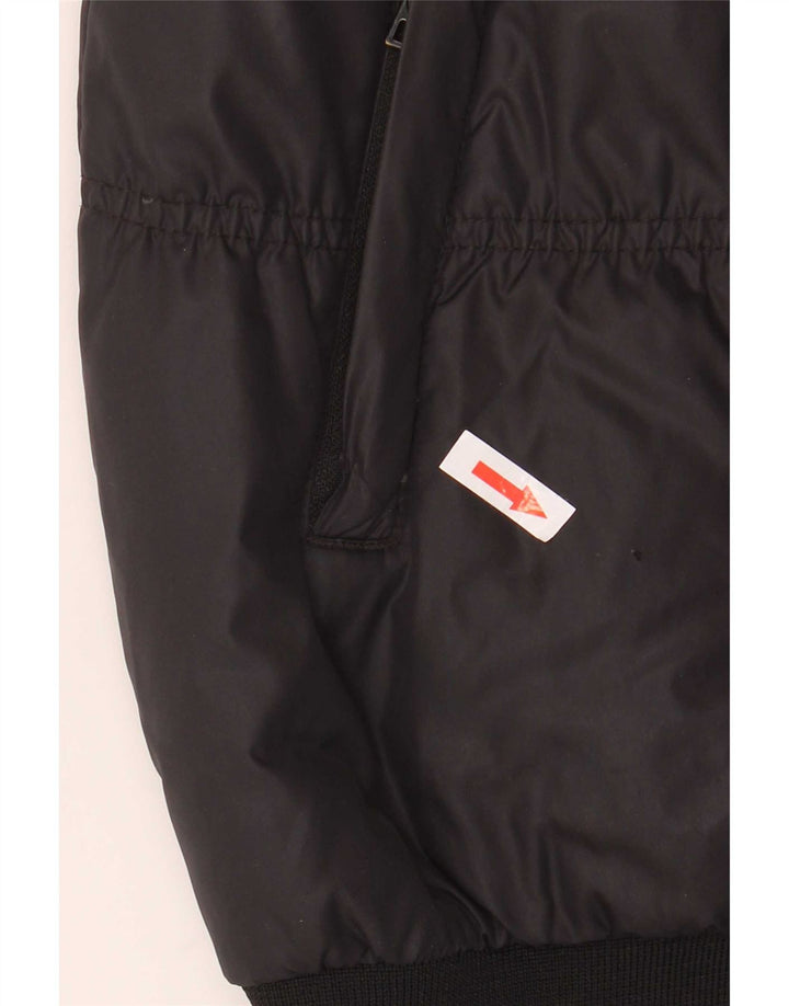 Casaco acolchoado feminino North Sails UK 14 médio preto poliamida