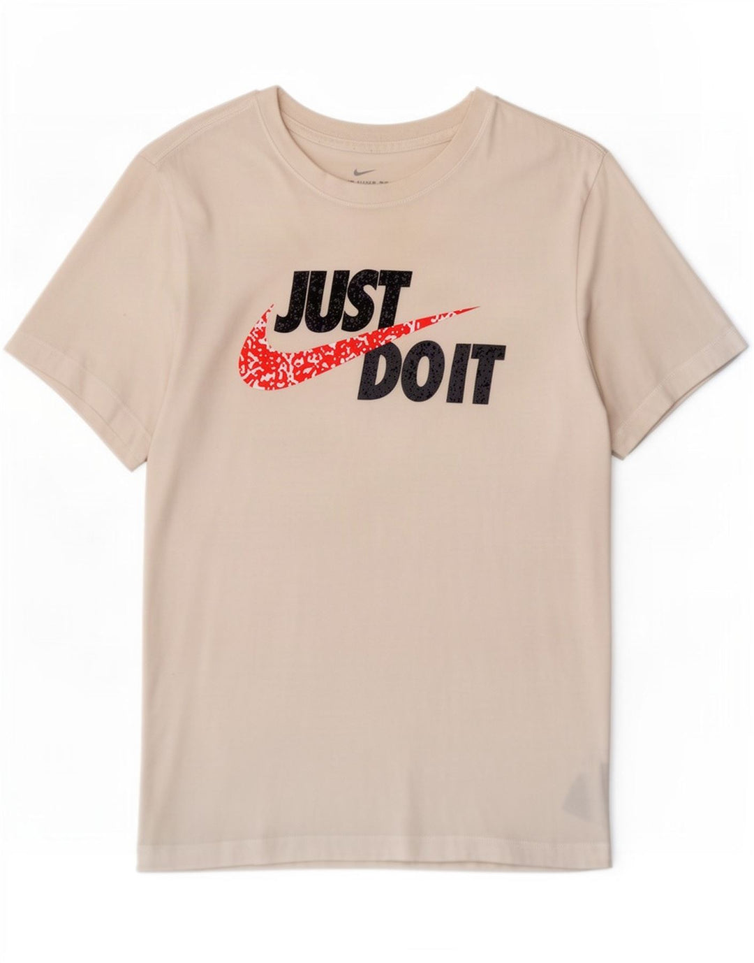 Nike Mens Graphic T-Shirt Top Small White Cotton