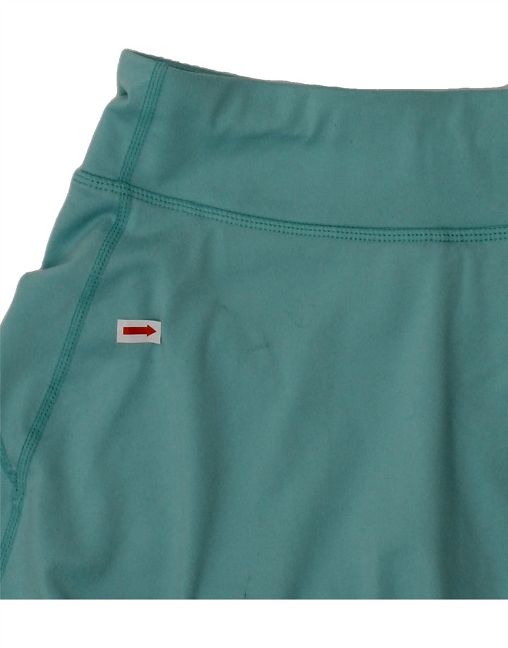 EDDIE BAUER Girls Skort 10-11 Years Medium Turquoise Polyester Vintage Eddie Bauer and Second-Hand Eddie Bauer from Messina Hembry 