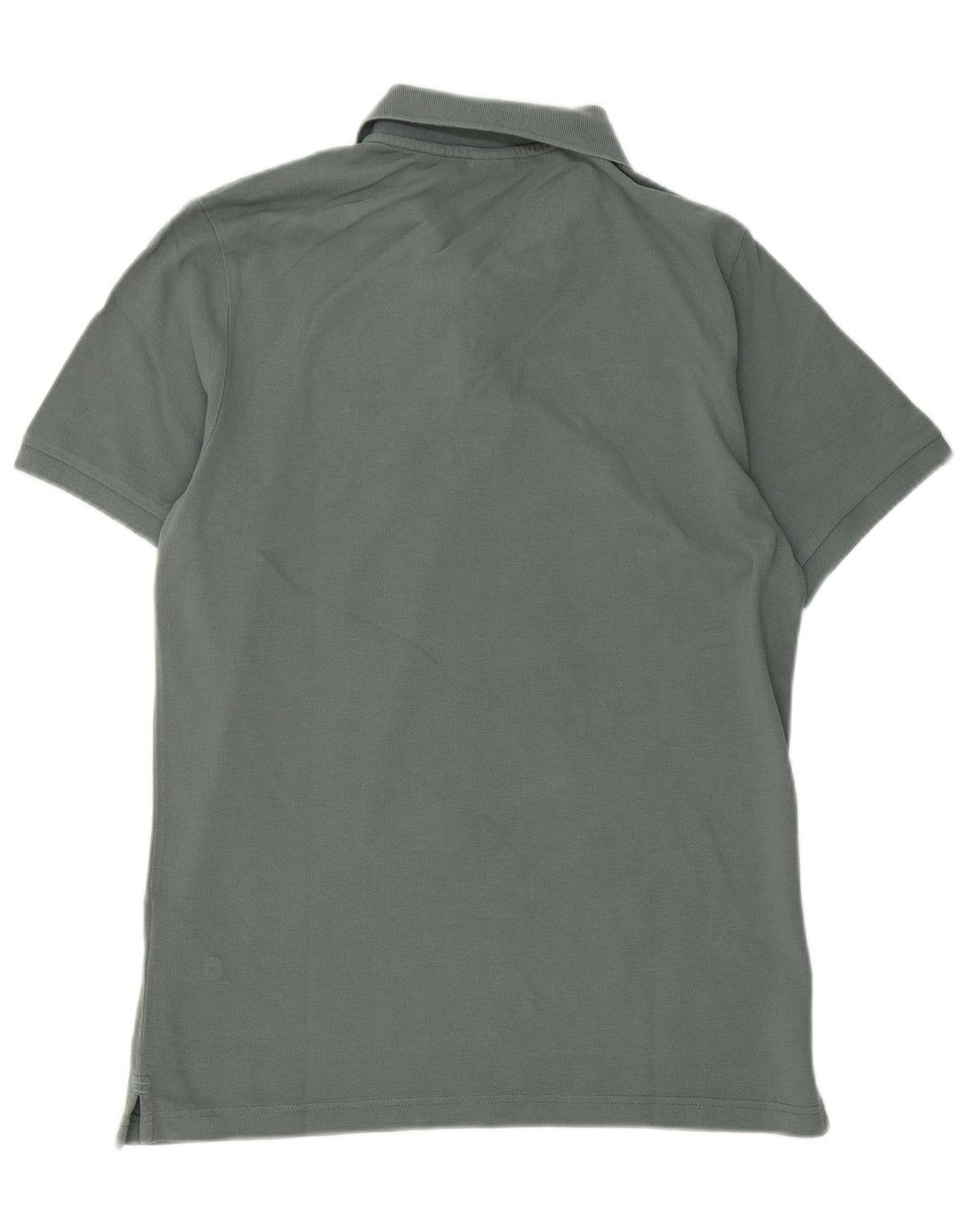 North Sails Mens Polo Shirt Large Green Cotton