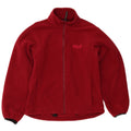 Jack Wolfskin ženska jakna od flisa UK 12/14 Srednji bordo poliester